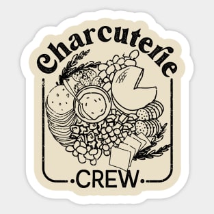 Charcuterie Crew Sticker